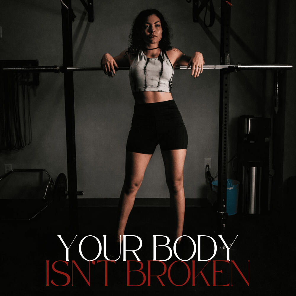 Women strength training