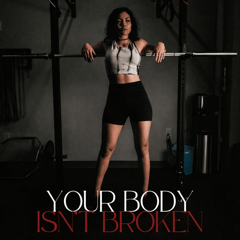 Women strength training